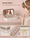 Makeup Bag with Mirror